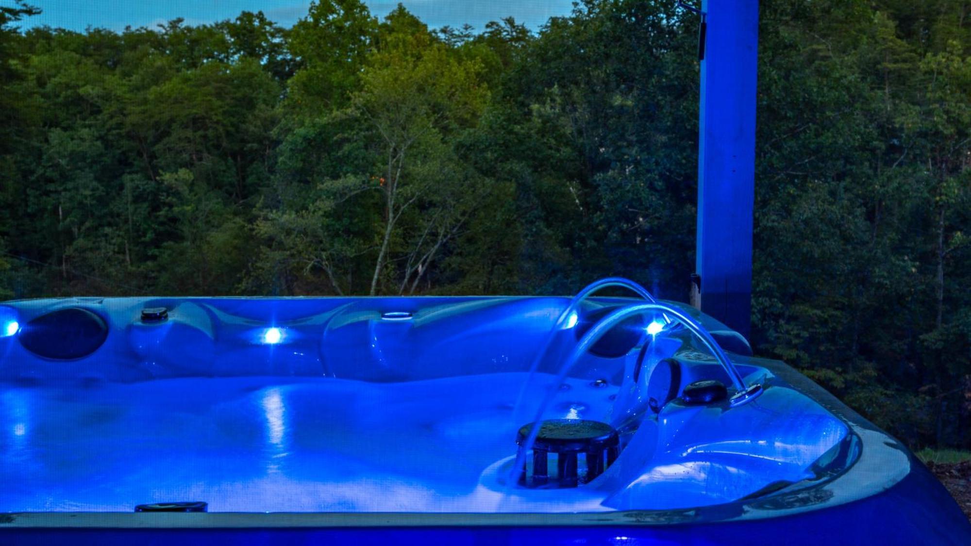 Liberty Lodge - Family Getaway With Pool, Hot Tub, Arcade & Dogs ピジョンフォージ エクステリア 写真